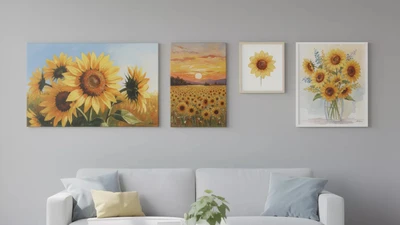 Слънчогледи