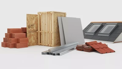 Градивни и покривни материали