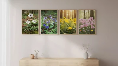 Горски цветя