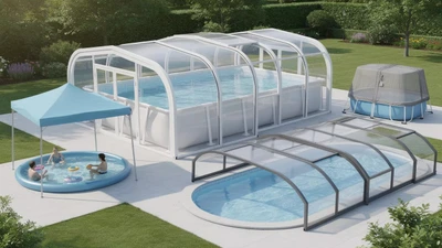 Палатки за басейни