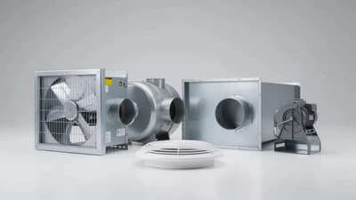 Вентилатори и вентилация