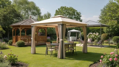 Градински шатри