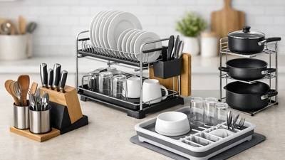 Поставки за прибори и съдове