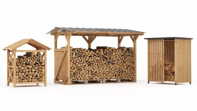 Навеси за дърва