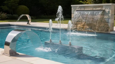 Фонтани за басейн