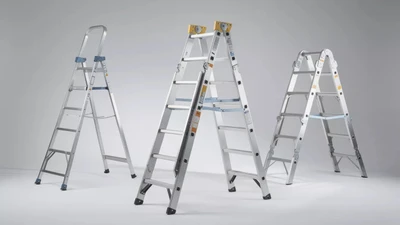 Метални стълби