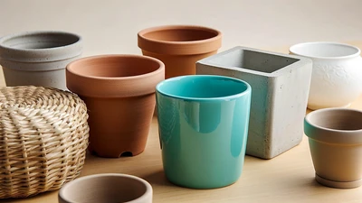 Кашпи за цветя