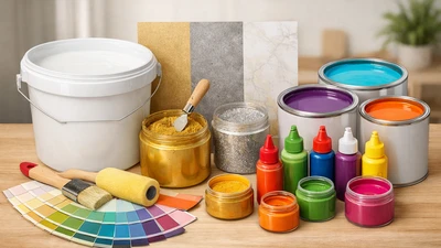Интериорни бои и продукти