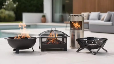 Градински и преносими огнища