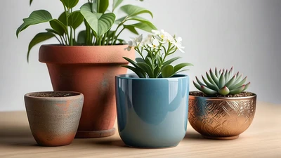 Саксии за цветя