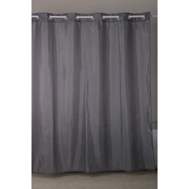 Душ завеса за баня 180x200 см сива ICSC 177 INTER CERAMIC