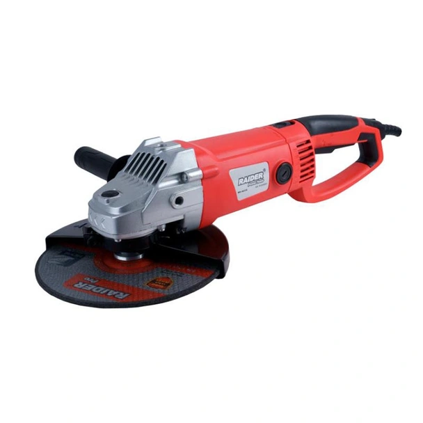 Ъглошлайф електрически 230мм, 2350W, М14, RAIDER RD-AG38
