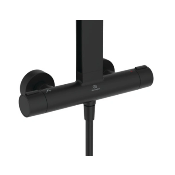 Душ система с термостатен смесител Черен мат Ceratherm Alu+ IDEAL STANDARD - Image 11