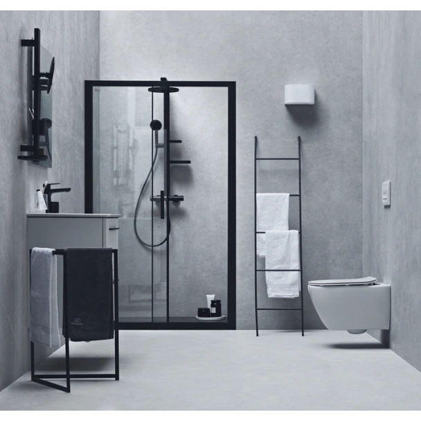 Душ система с термостатен смесител Черен мат Ceratherm Alu+ IDEAL STANDARD - Image 5