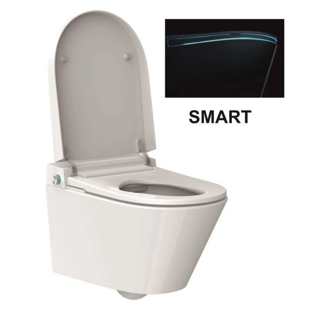 Стенна тоалетна чиния ICC 5938 SMART INTER CERAMIC