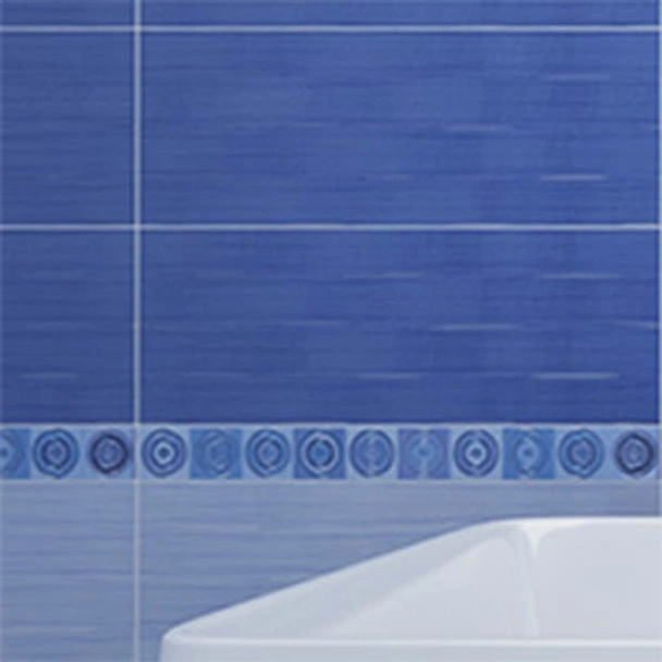 Фаянс 20х50 см Виола светлосин 5933 KAI - Image 2