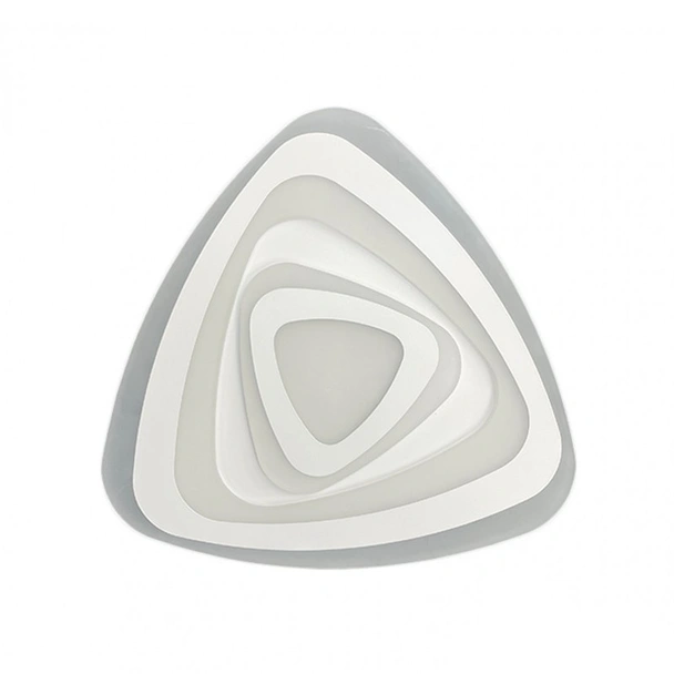 LED плафон Turn II с дистанционно 80 W 6600 lm Ø470 мм LIGHTEX - Image 2