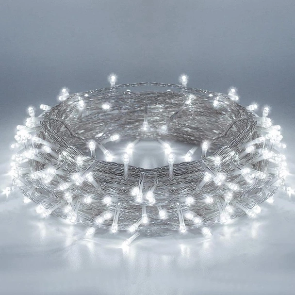 LED светещо въже 9.2 W 10 м IP65 студенобяла светлина LIGHTEX