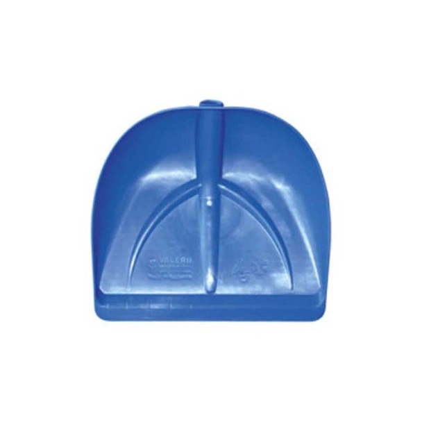 Огънато гребло за сняг ∅32 мм синьо