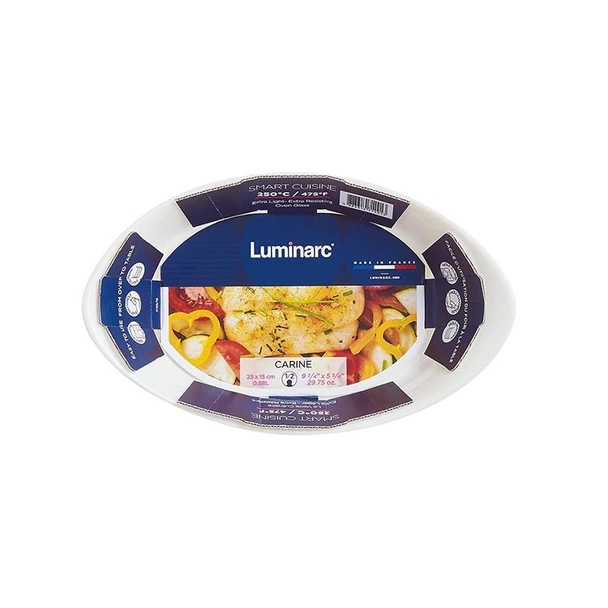 Овална тава 25x15 см бяла Smart Cuisine LUMINARC - Image 4