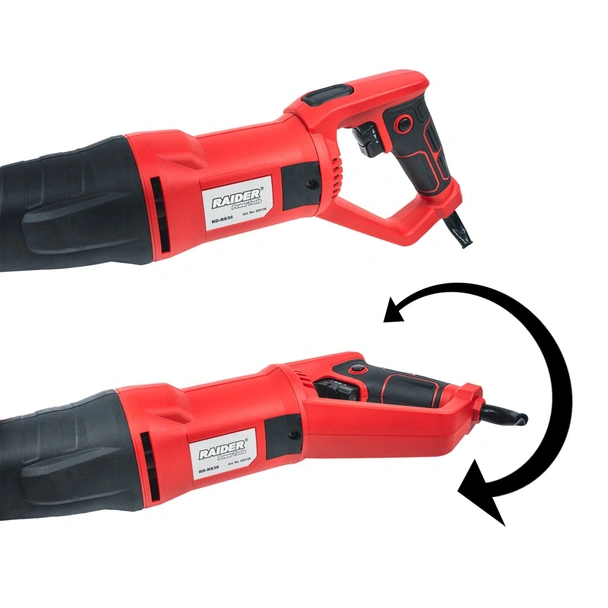 Саблен трион с въртяща ръкохватка 750W RD-RS38 RAIDER - Image 3