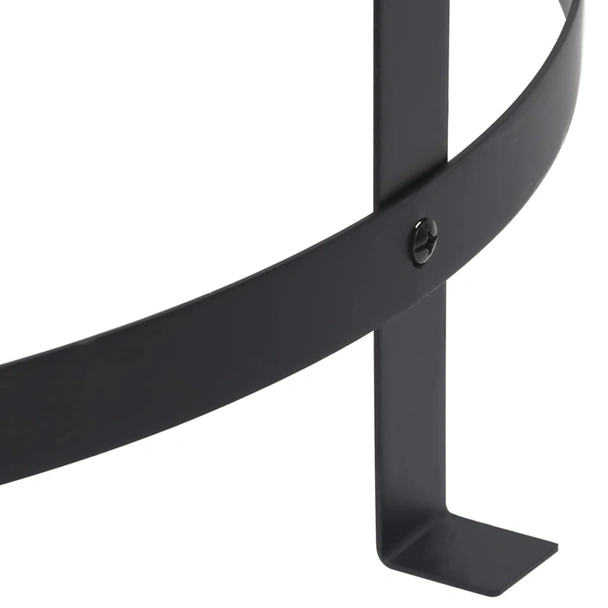 Външно преносимо огнище с грил, неръждаема стомана, 76 см - Image 9