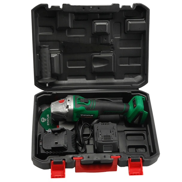 Акумулаторен Ъглошлайф  - Безчетков - STATUS - Image 2