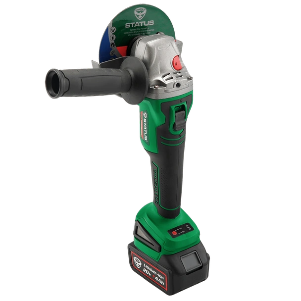 Акумулаторен Ъглошлайф  - Безчетков - STATUS - Image 5