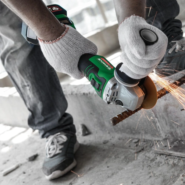 Акумулаторен Ъглошлайф  - Безчетков - STATUS - Image 4