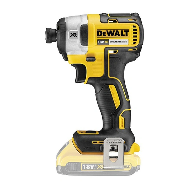 Акумулаторен ударен безчетков гайковерт 18V 5Ah 205Nm 1/4" DeWALT - Image 2