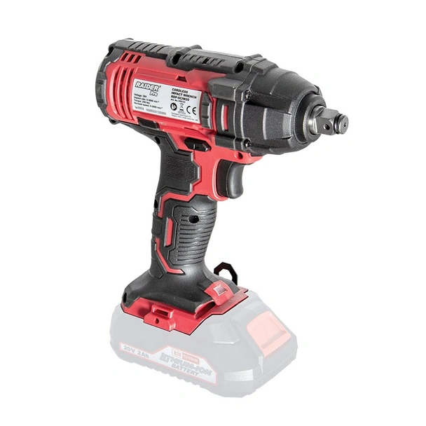 Акумулаторен ударен гайковерт 20 V RDP-SCIW20-5 RAIDER - Image 2