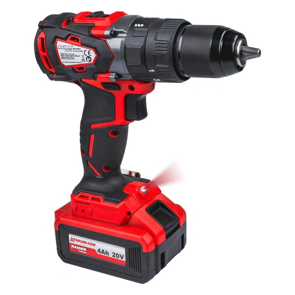 Акумулаторна бормашина 20 V RDI-CDB01 RAIDER - Image 3