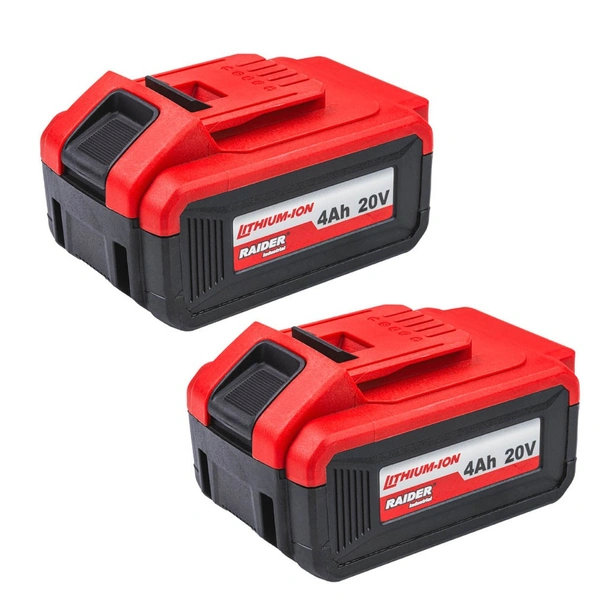 Акумулаторна бормашина 20 V RDI-CDB01 RAIDER - Image 4