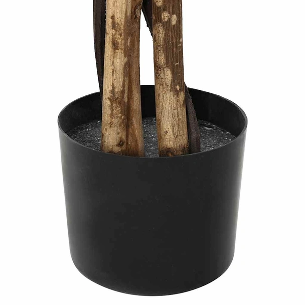 Изкуствено растение фикус 788 листа 120 см зелено - Image 2