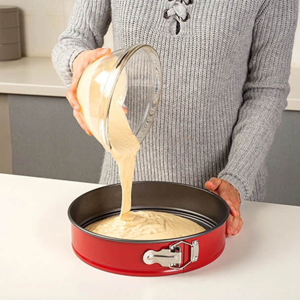 Комплект тава и форми за торта и кекс с незалепващо покритие NAVA - Image 4