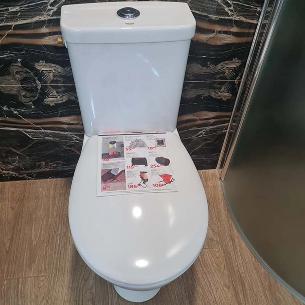 Комплект тоалетна чиния, седалка и казанче Bau Ceramic GROHE - Image 2