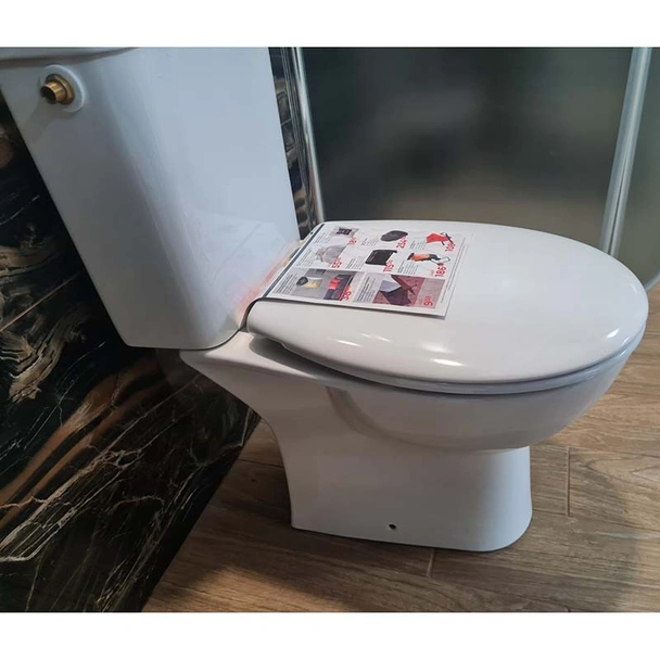 Комплект тоалетна чиния, седалка и казанче Bau Ceramic GROHE - Image 3