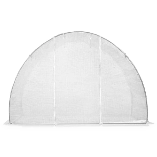 Оранжерия - 3x1.5x2 м - бял полиетилен и стомана- 4,5м² - Image 5