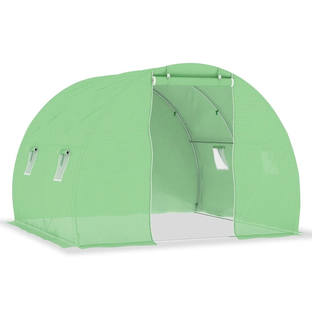 Оранжерия, градинска с 4 прозореца, 6 м², 3x2x2 м - Image 3