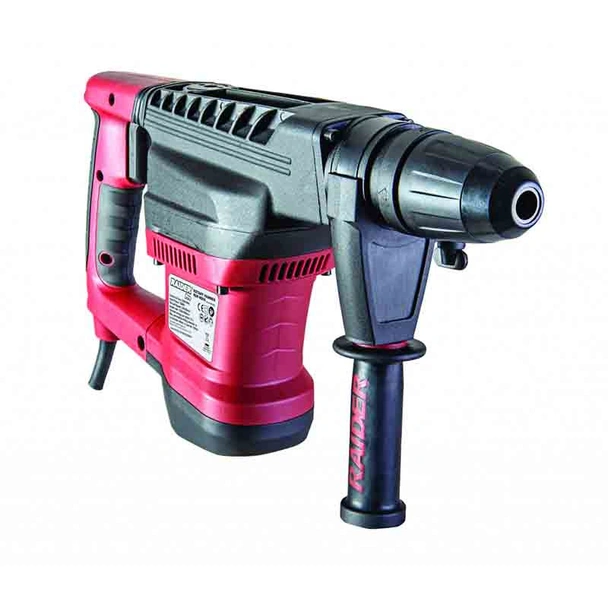 Перфоратор 1500W 6.2kg 40 мм SDS-max 10J рег. обороти Raider - Image 2