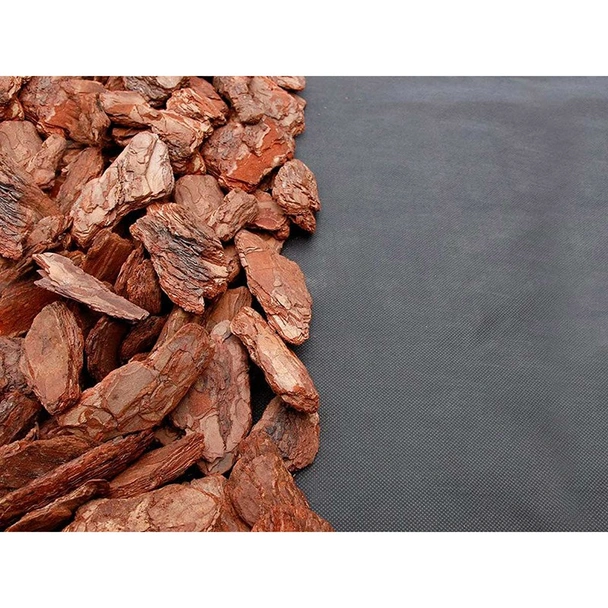 Покривало против плевели 50 гр 1.1 м черно BRADAS (на метър) - Image 6