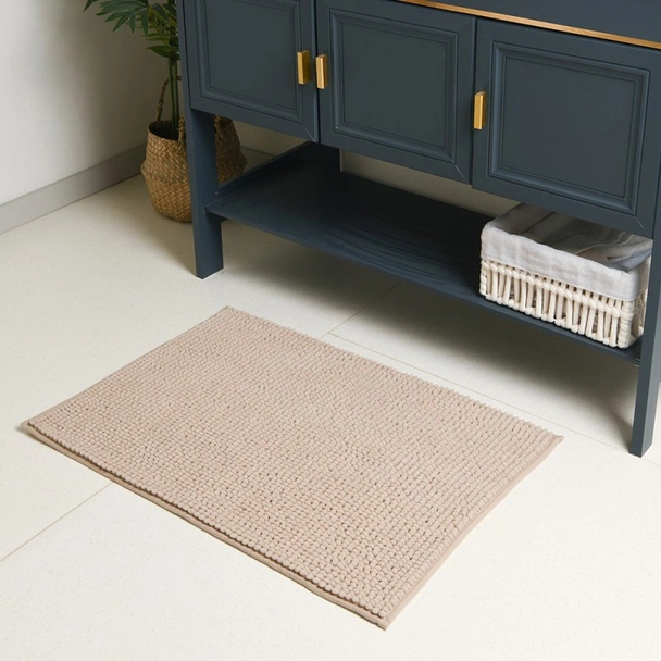 Постелка за баня 50x70 см бежова ICSC 152 INTER CERAMIC - Image 2