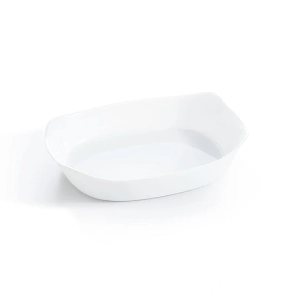 Правоъгълна тава 29x23 см бяла Smart Cuisine LUMINARC - Image 2