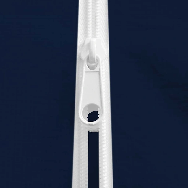 Професионална парти шатра със стени 4x6 м синя 90 г/м² - Image 8