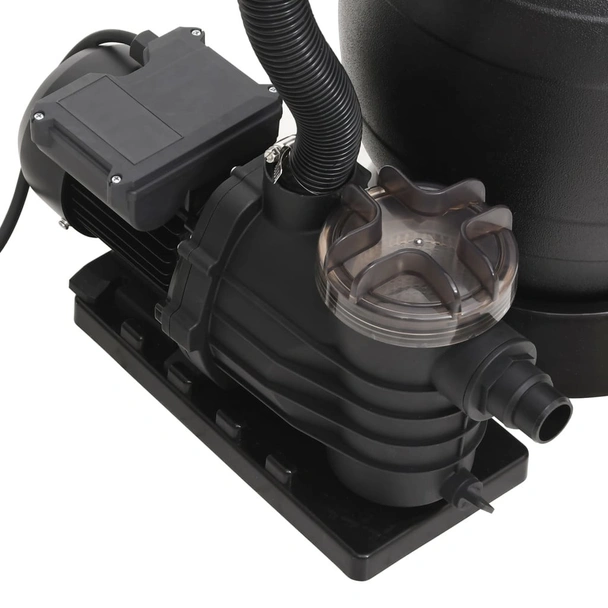 Пясъчен филтър за басейн с 6-позиционен клапан - 400W - Image 5