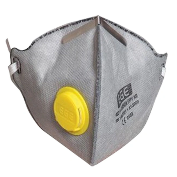 Респиратор с клапа и активен въглен EGE 4021 FFP1 NR D