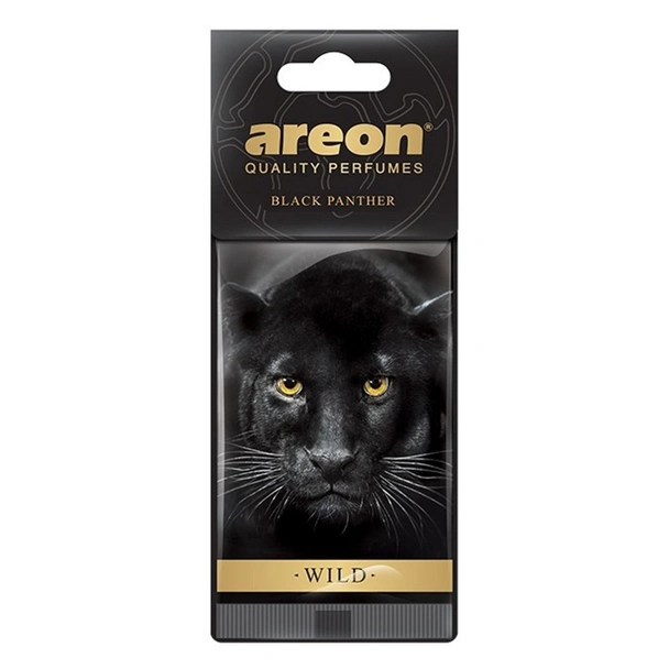 Ароматизатор за кола Черна пантера Wild AREON - Image 3