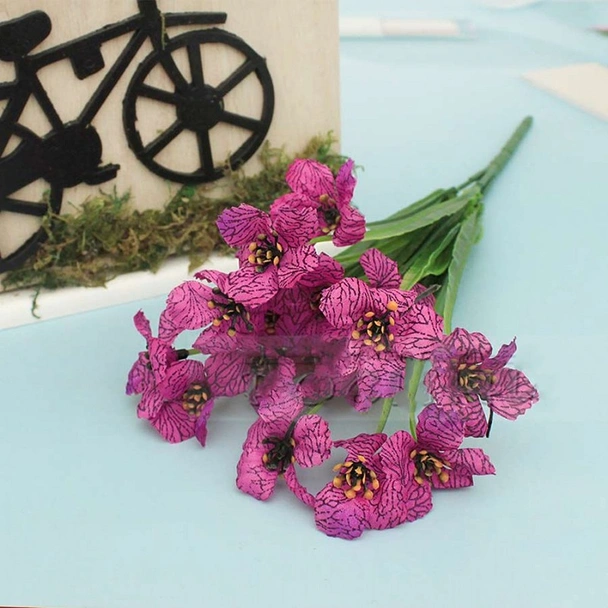 Декоративен букет Малка дива орхидея 33 см - Image 3