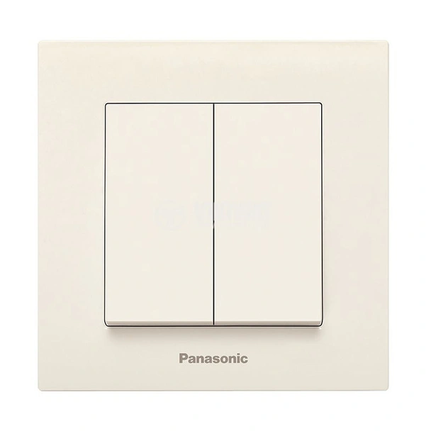 Двоен ключ сх.5 Karre Plus цвят крем PANASONIC