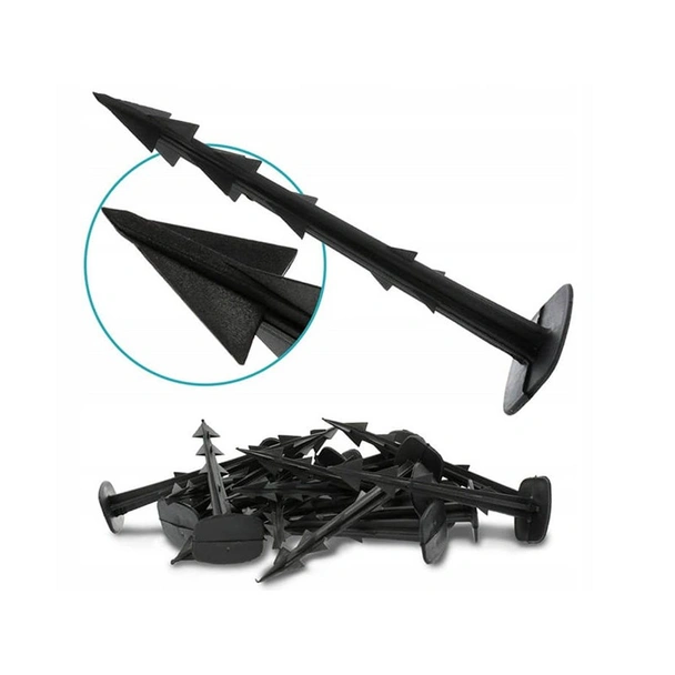 Фиксиращи щифтове за агротекстил 12 см 20 бр. BRADAS - Image 2